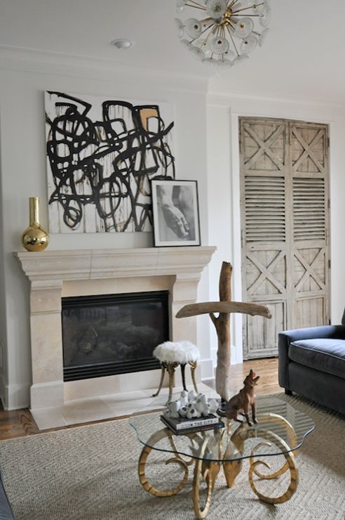 Art Over Fireplace Design Ideas In Fireplace Wall Art (View 3 of 20)
