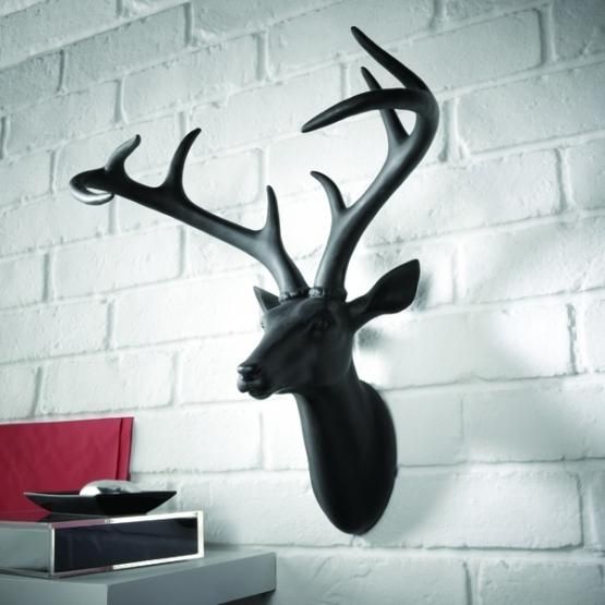 Arthouse Black Stag 3D Wall Art 3D Wall Art Only | Gay Times | £ (View 9 of 20)