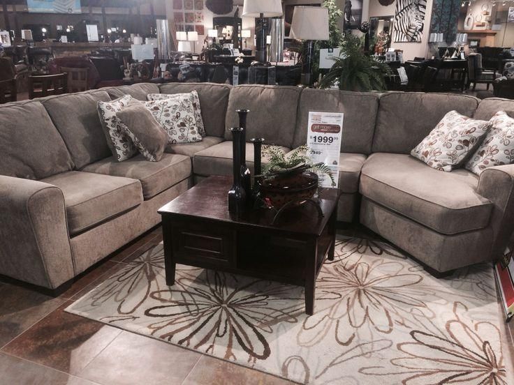 Ashley Furniture | Family Room Ideas | Pinterest | Living Rooms Regarding Ashley Corduroy Sectional Sofas (Photo 17 of 20)
