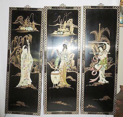 Asian Wall Art For Over Fire Place Collection On Ebay! Inside Mother Of Pearl Wall Art (View 7 of 20)