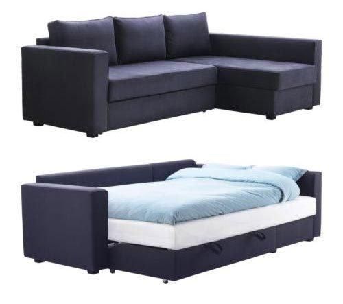 Astonishing Ikea Sleeper Sofa With Chaise 17 In Mainstays Sleeper With Regard To Mainstays Sleeper Sofas (Photo 10 of 20)