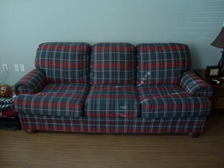 Awesome Plaid Couch 52 With Additional Office Sofa Ideas With With Regard To Blue Plaid Sofas (Photo 12 of 20)