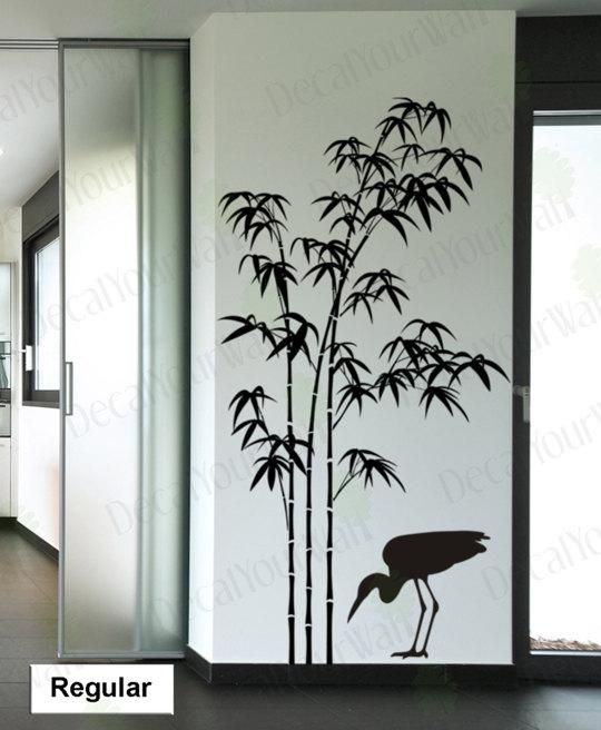 Bamboo Wall Art Elegant Metal Wall Art On Vinyl Wall Art – Home With Bamboo Metal Wall Art (Photo 20 of 20)