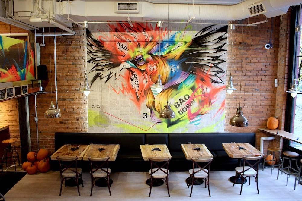 Bao Down Snack Bar: Filipino Fueled Concept Now Open In Gastown Pertaining To Filipino Wall Art (View 7 of 20)