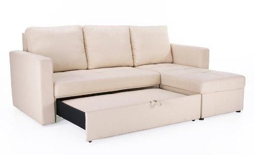 Beautiful Sofa Bed With Storage Chaise Awesome S11 Hometosoucom L Within Chaise Sofa Beds With Storage (Photo 3 of 20)