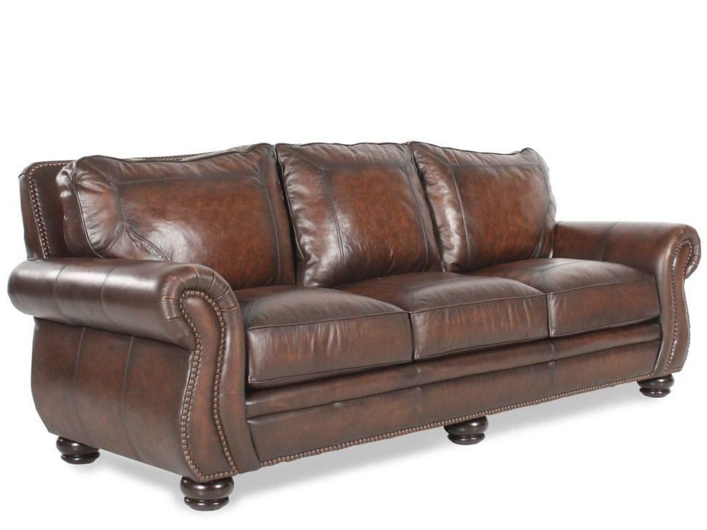 foster leather sofa all modern