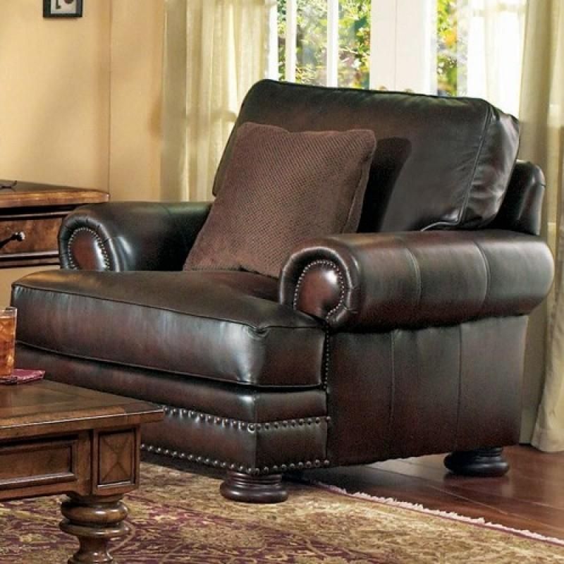 Bernhardt Furniture Foster Leather Chair Bn 5172Lo With Foster Leather Sofas (Photo 1 of 20)