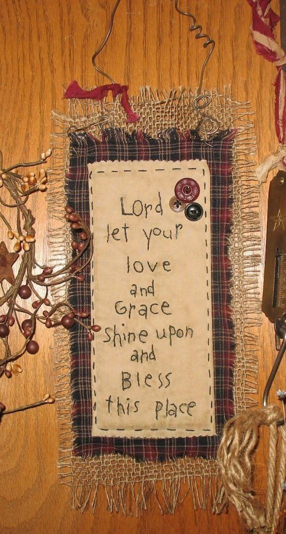 Best 10+ Burlap Wall Hangings Ideas On Pinterest | Burlap Crafts Throughout Primitive Wall Art (Photo 17 of 20)