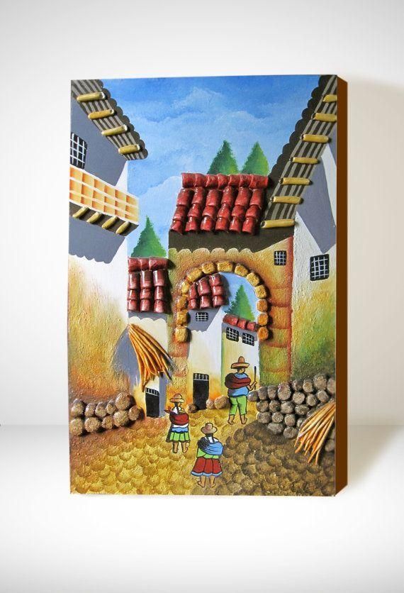 Best 10+ Peruvian Art Ideas On Pinterest | Colorful Pillows, Folk For Peruvian Wall Art (View 2 of 20)