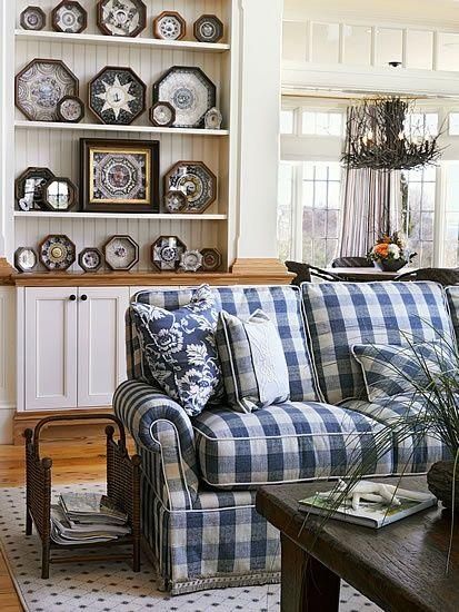 Best 10+ Plaid Sofa Ideas On Pinterest | Plaid Couch, Sofa And Pertaining To Blue Plaid Sofas (Photo 1 of 20)