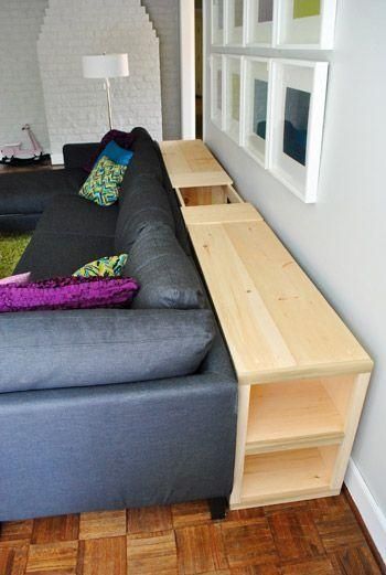 Best 10+ Sofa Table With Storage Ideas On Pinterest | Small Couch Pertaining To Sofa Tables With Storages (View 16 of 20)
