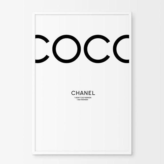 20 Best Ideas Coco Chanel Quotes Framed Wall Art | Wall Art Ideas