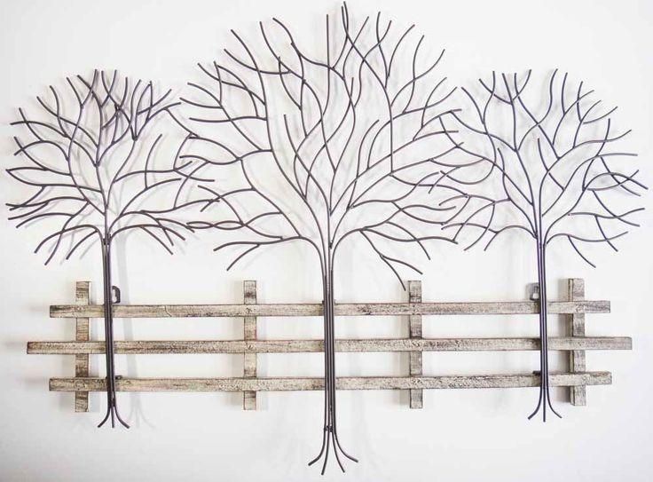 Best 20+ Metal Tree Wall Art Ideas On Pinterest | Metal Wall Art With Regard To Tree Wall Art Sculpture (View 11 of 20)