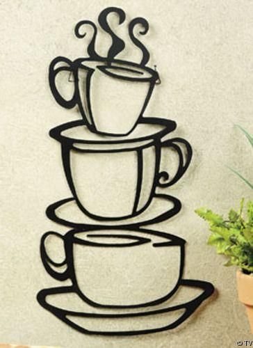 Best 20+ Metal Wall Art Decor Ideas On Pinterest | Metal Wall Art Pertaining To Coffee Theme Metal Wall Art (View 2 of 20)