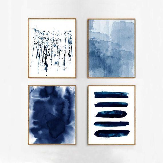 20 The Best Dark Blue Wall Art