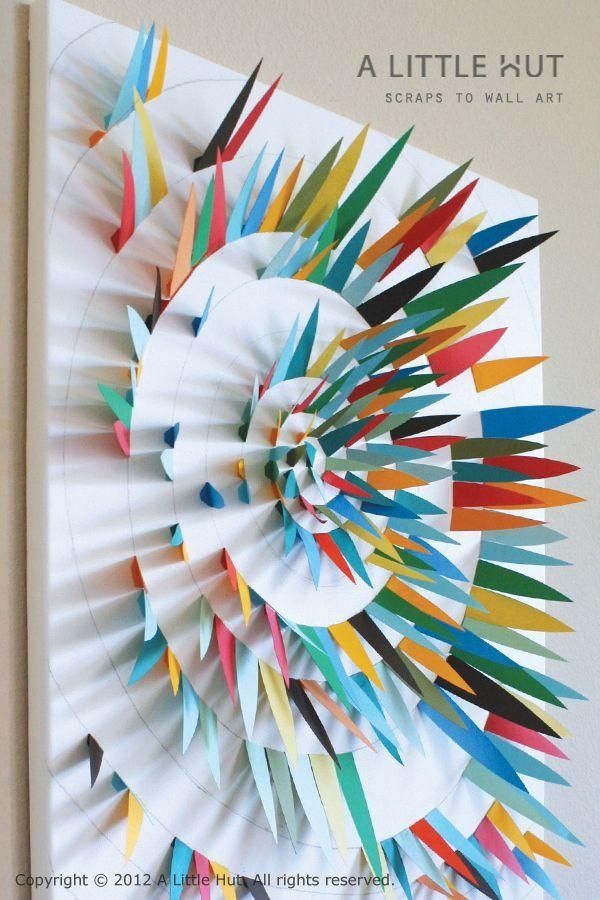 Best 20+ Paper Wall Art Ideas On Pinterest | Toilet Roll Art Within 3D Clouds Out Of Paper Wall Art (Photo 20 of 20)