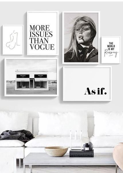 Best 20+ Poster Wall Ideas On Pinterest | Modern Futon Frames Intended For Classy Wall Art (Photo 8 of 20)
