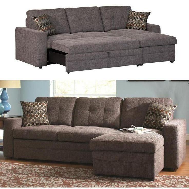 Best 20+ Sectional Sofa With Sleeper Ideas On Pinterest | Cheap With Regard To Sofa Beds With Storage Chaise (Photo 10 of 20)