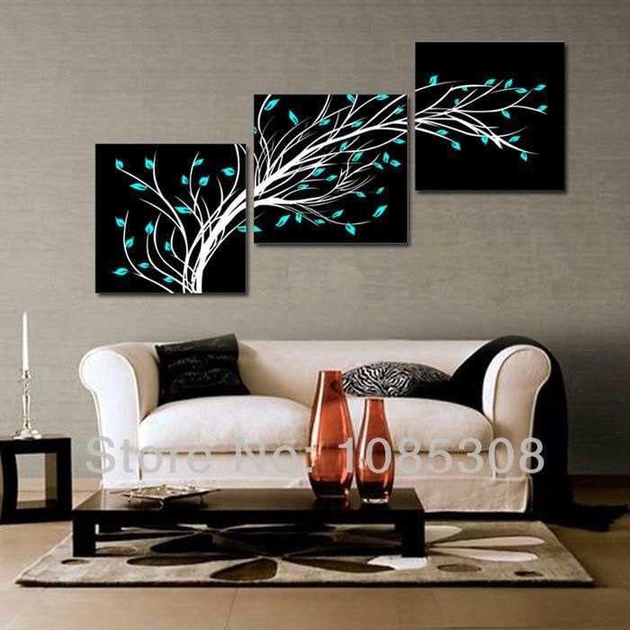 Featured Photo of Canvas Wall Art 3 Piece Sets
