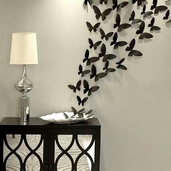 Best 25+ 3D Butterfly Wall Decor Ideas Only On Pinterest In Butterflies 3D Wall Art (View 17 of 20)