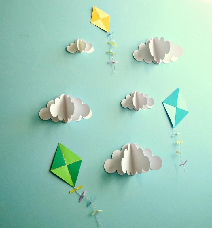 Best 25+ 3D Wall Art Ideas On Pinterest | Paper Wall Art, Paper Throughout 3D Paper Wall Art (Photo 4 of 20)
