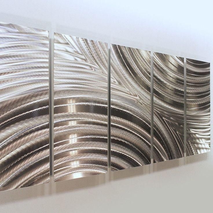 Best 25+ Abstract Metal Wall Art Ideas On Pinterest | Metal Wall Throughout Horizontal Metal Wall Art (View 15 of 20)