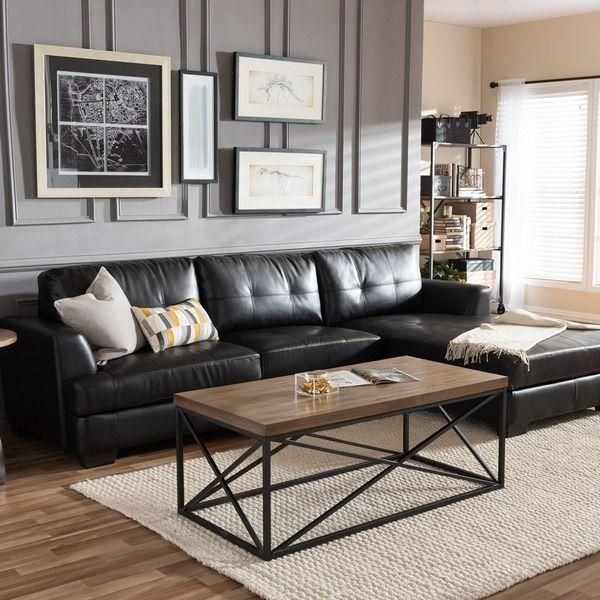 Featured Photo of Black Sofas for Living Room