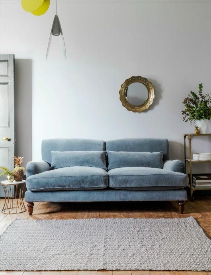 Best 25+ Blue Sofas Ideas On Pinterest | Sofa, Navy Blue Couches Regarding Blue Sofas (View 18 of 20)