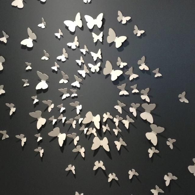 Best 25+ Butterfly Wall Art Ideas On Pinterest | 3D Butterfly Wall In Ceramic Butterfly Wall Art (Photo 16 of 20)