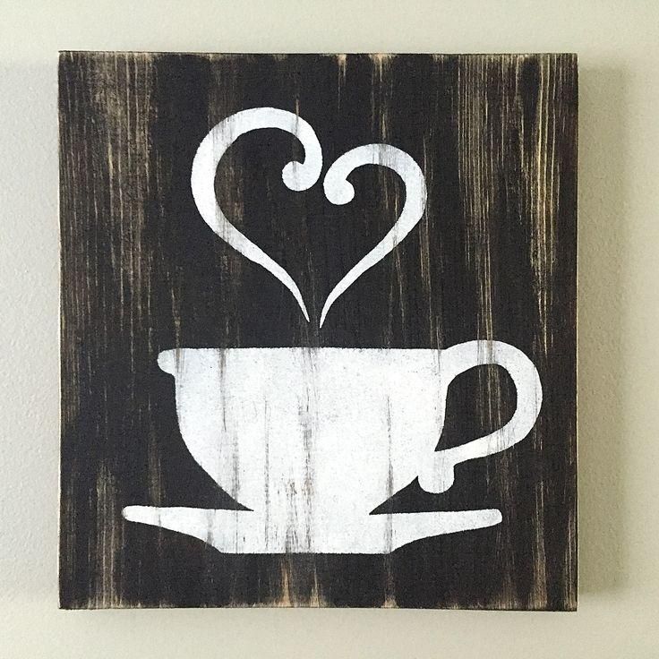 Best 25+ Cafe Kitchen Decor Ideas On Pinterest | Coffee Kitchen Within Cafe Latte Kitchen Wall Art (Photo 16 of 20)