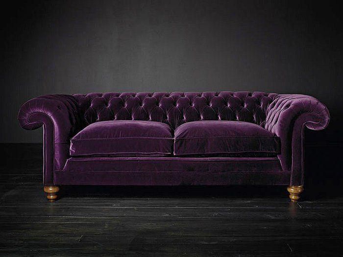 Best 25+ Chesterfield Furniture Ideas On Pinterest | Chesterfield Regarding Purple Chesterfield Sofas (Photo 4 of 20)