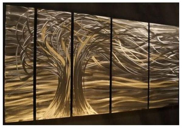 Best 25+ Contemporary Metal Wall Art Ideas On Pinterest For Contemporary Metal Wall Art Sculpture (View 15 of 20)