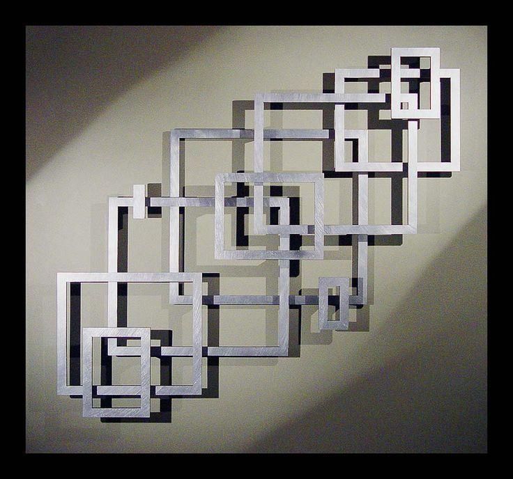Best 25+ Contemporary Metal Wall Art Ideas On Pinterest With Regard To Unique Modern Wall Art (Photo 5 of 20)