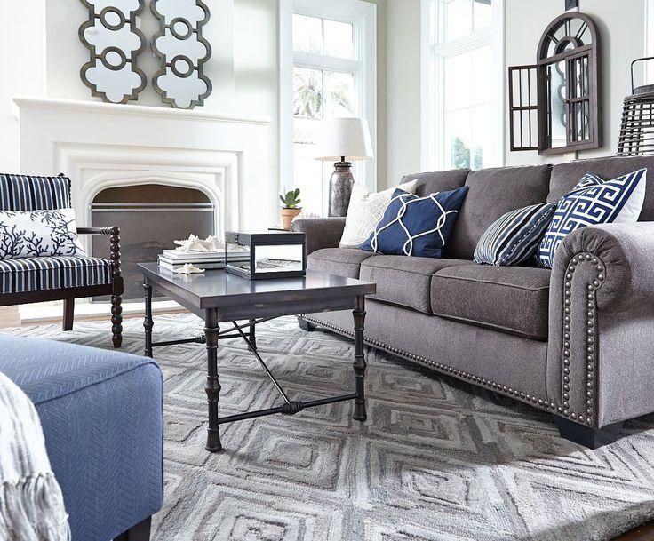 Best 25+ Dark Grey Sofas Ideas On Pinterest | Grey Sofa Design In Blue Grey Sofas (Photo 3 of 20)