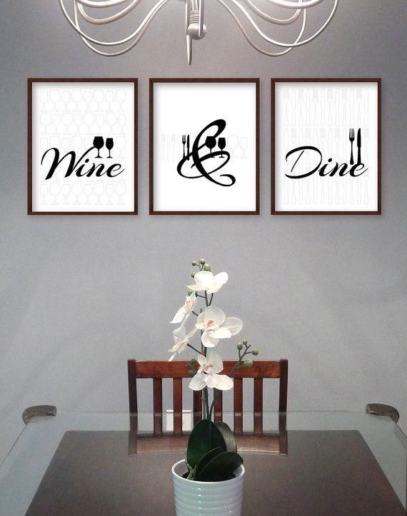 Best 25+ Dining Room Art Ideas On Pinterest | Dining Room Quotes Within Modern Wall Art For Dining Room (View 6 of 20)