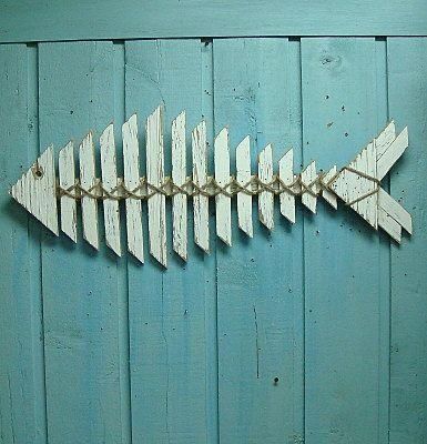 Best 25+ Fish Wall Art Ideas On Pinterest | Fish Wall Decor, Fish Intended For Fish Bone Wall Art (View 3 of 20)