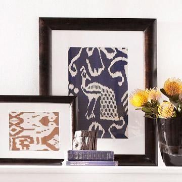 Best 25+ Framed Fabric Ideas On Pinterest | Framed Fabric Art With Framed Fabric Wall Art (View 10 of 20)