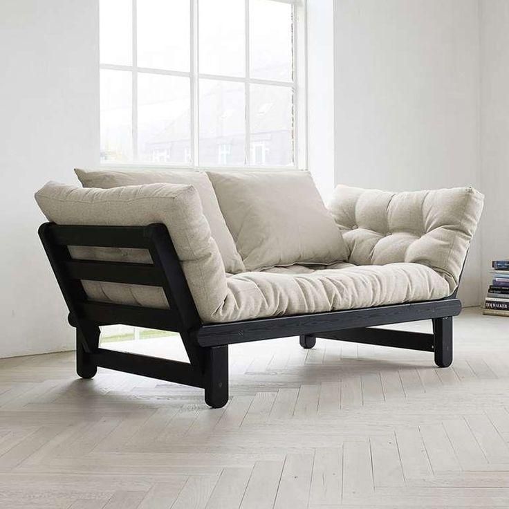 Best 25+ Futon Sofa Bed Ideas On Pinterest | Pallet Futon, Futon With Small Black Futon Sofa Beds (Photo 16 of 20)