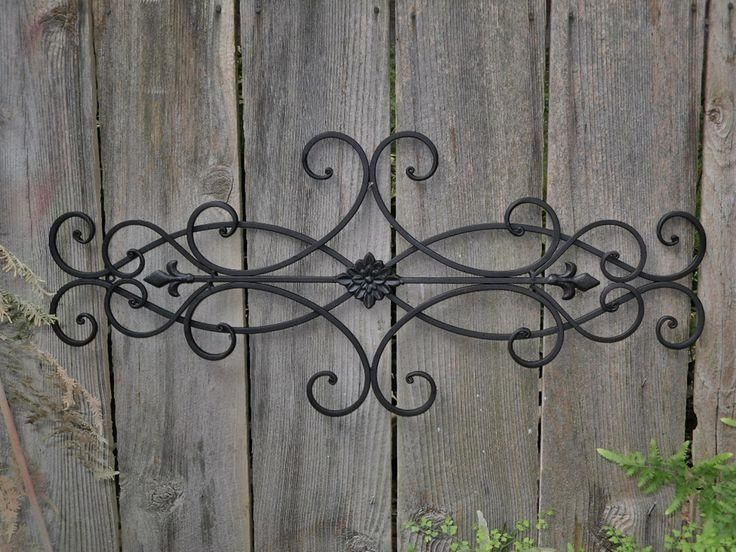 Best 25+ Iron Wall Decor Ideas On Pinterest | Family Room In Faux Wrought Iron Wall Decors (View 7 of 20)
