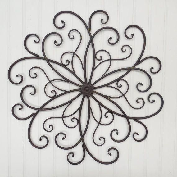 20 Photos Wrought Iron Garden Wall Art