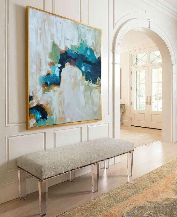 Best 25+ Large Canvas Art Ideas On Pinterest | Abstract Canvas Throughout Oversized Abstract Wall Art (Photo 6 of 20)