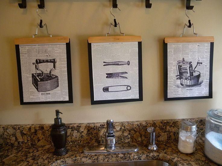 Best 25+ Laundry Room Art Ideas On Pinterest | Laundry Art Within Laundry Room Wall Art Decors (View 16 of 20)