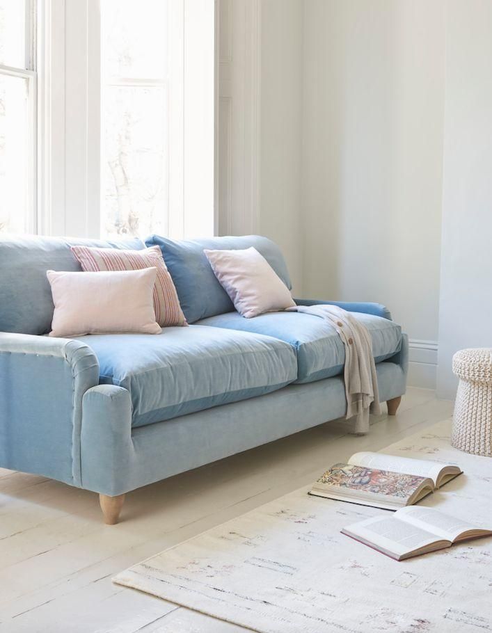 Best 25+ Light Blue Sofa Ideas Only On Pinterest | Light Blue Within Sky Blue Sofas (View 5 of 20)