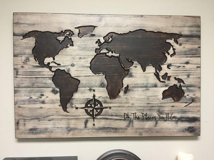Featured Photo of World Wall Art