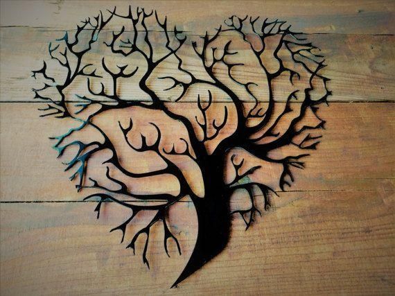 Best 25+ Metal Tree Wall Art Ideas On Pinterest | Metal Wall Art Pertaining To Metal Tree Wall Art Sculpture (View 16 of 20)