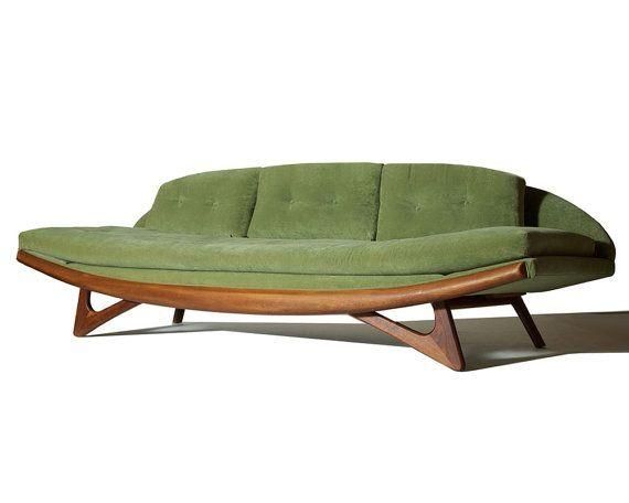 Best 25+ Mid Century Modern Sofa Ideas On Pinterest | Mid Century Within Danish Modern Sofas (View 8 of 20)