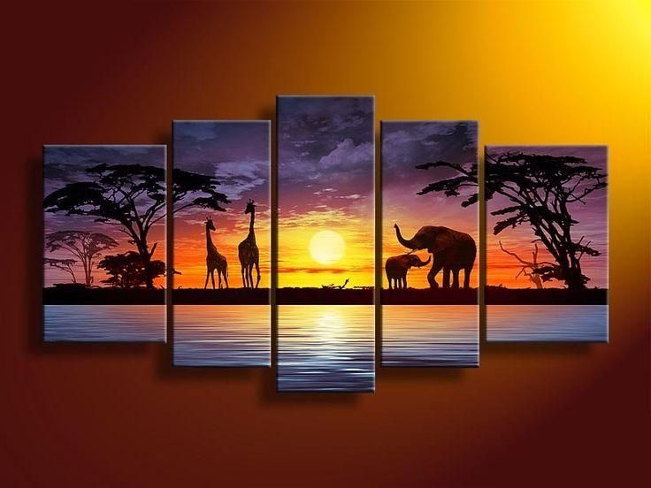 Top 20 Oil Painting Wall Art on Canvas Wall Art Ideas