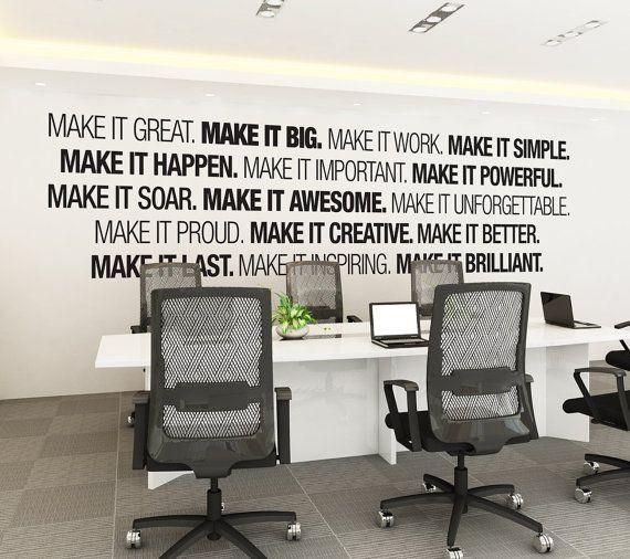 Best 25+ Office Wall Art Ideas On Pinterest | Office Wall Design Pertaining To Wall Art For Offices (View 2 of 20)