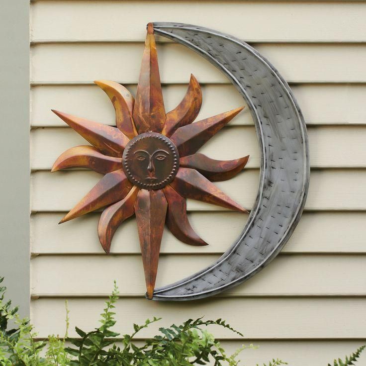 Best 25+ Outdoor Metal Wall Art Ideas Only On Pinterest | Metal Inside Metal Large Outdoor Wall Art (Photo 1 of 20)