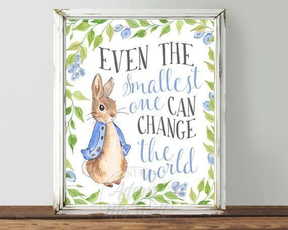 Best 25+ Peter Rabbit Nursery Ideas On Pinterest | Beatrix Potter For Peter Rabbit Wall Art (Photo 1 of 20)